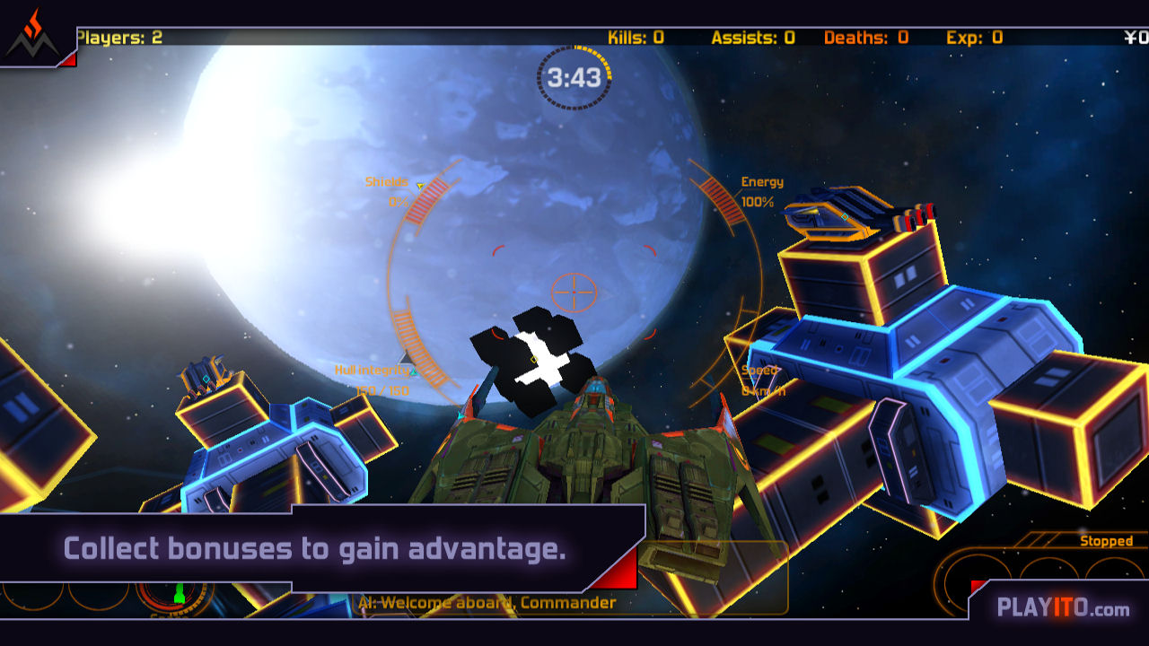 Space Merchants: Arena screenshot
