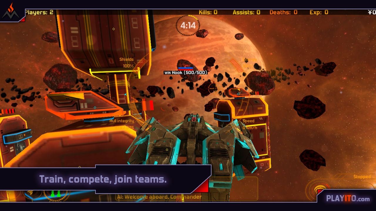 Space Merchants: Arena screenshot