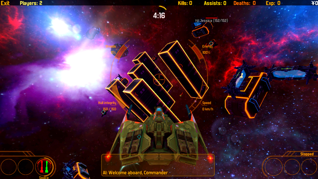Space Merchants: Arena screenshot