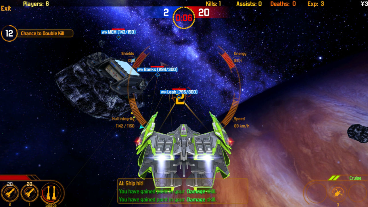 Space Merchants: Arena screenshot