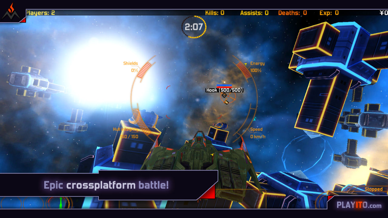 Space Merchants: Arena screenshot