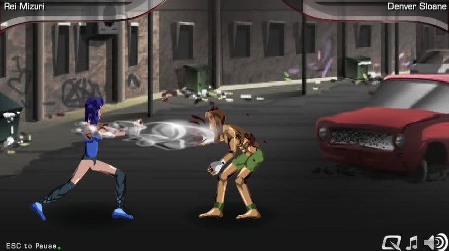 Final Slam 2 screenshot