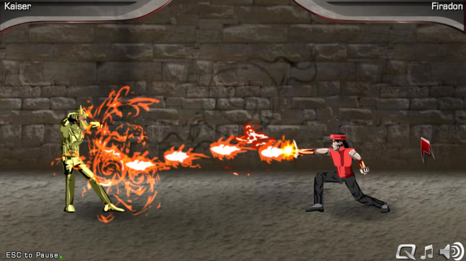 Final Slam 2 screenshot