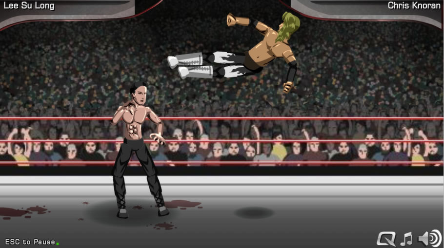 Final Slam 2 screenshot