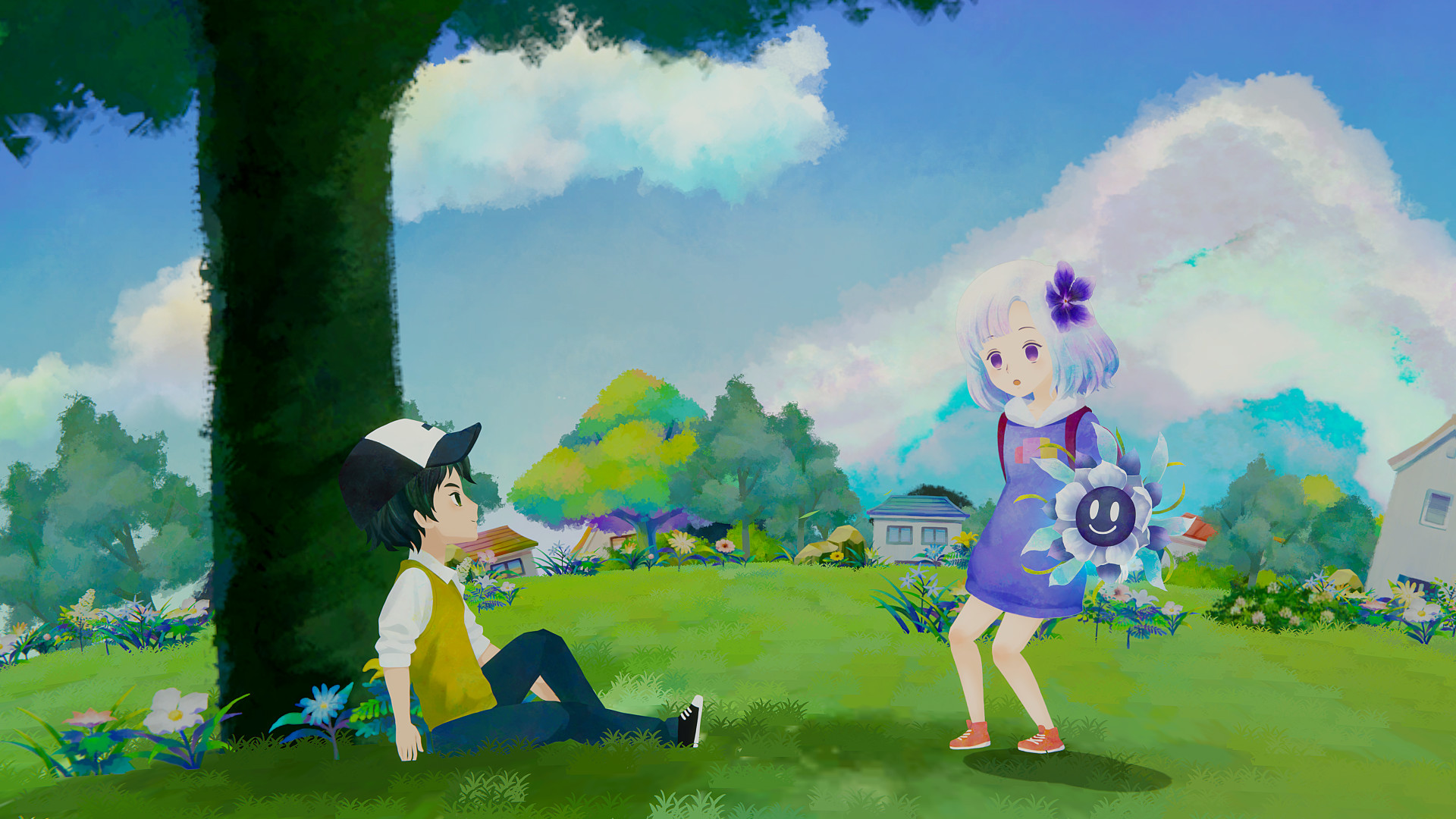 Sumire screenshot