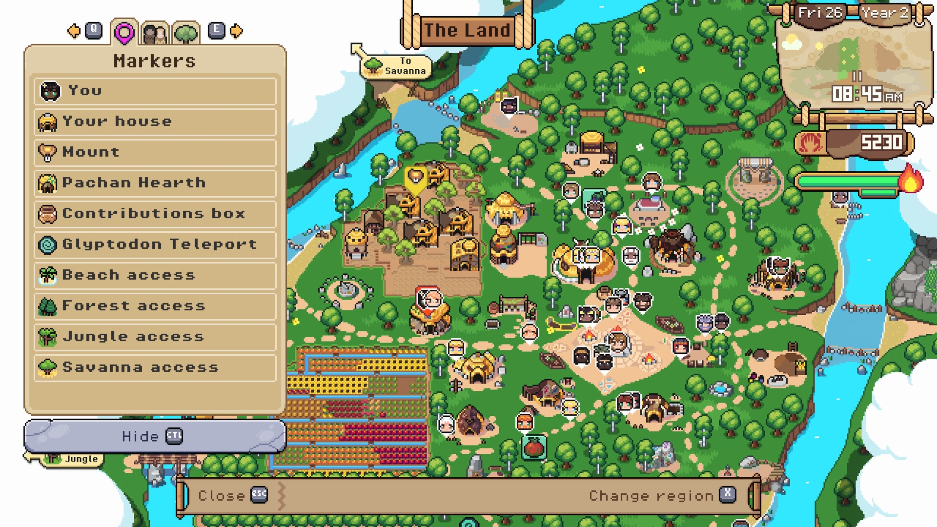 Roots of Pacha screenshot