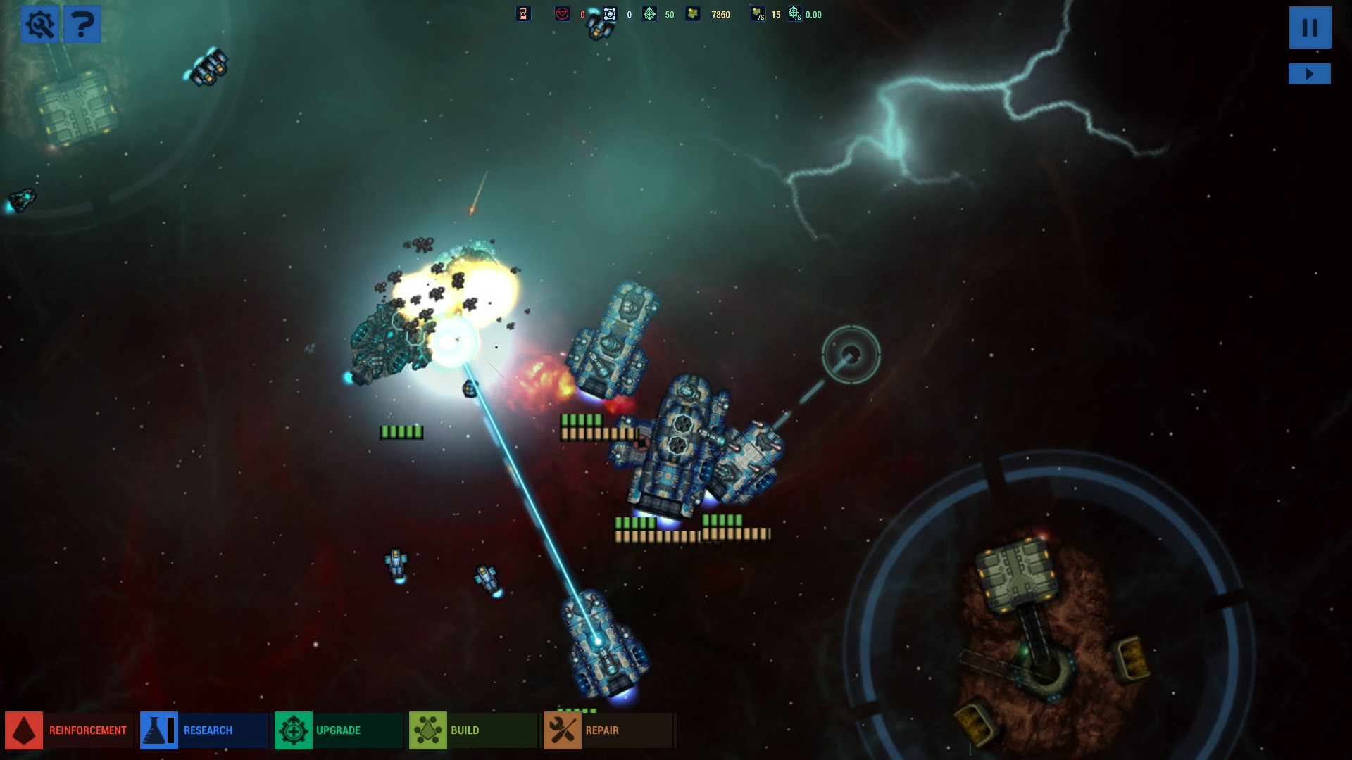 Battlevoid: Sector Siege screenshot
