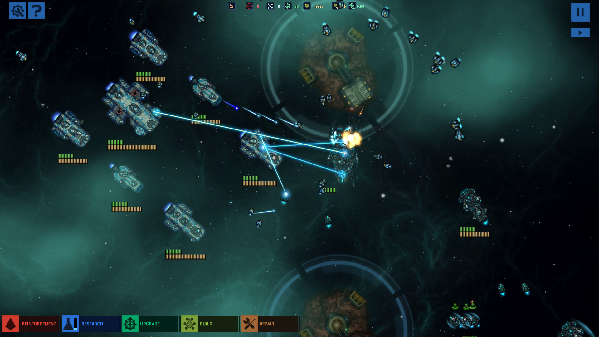Battlevoid: Sector Siege screenshot