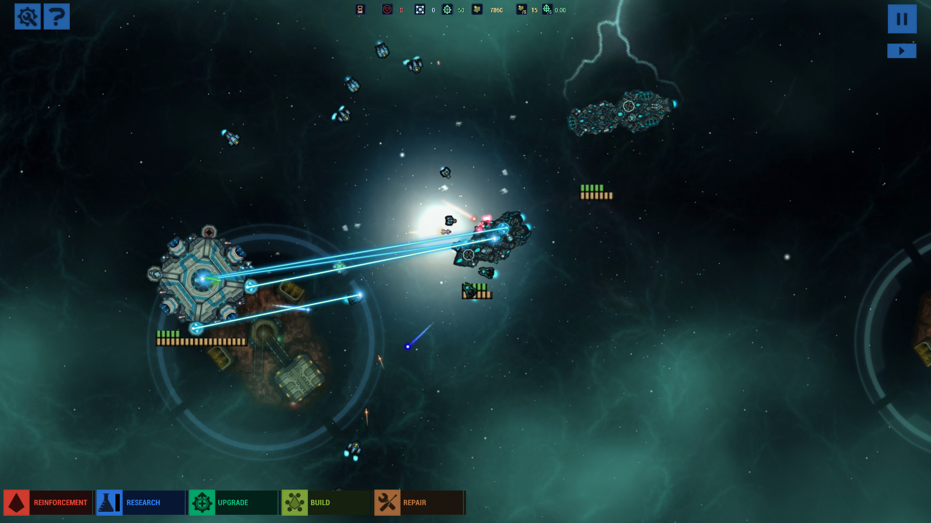 Battlevoid: Sector Siege screenshot