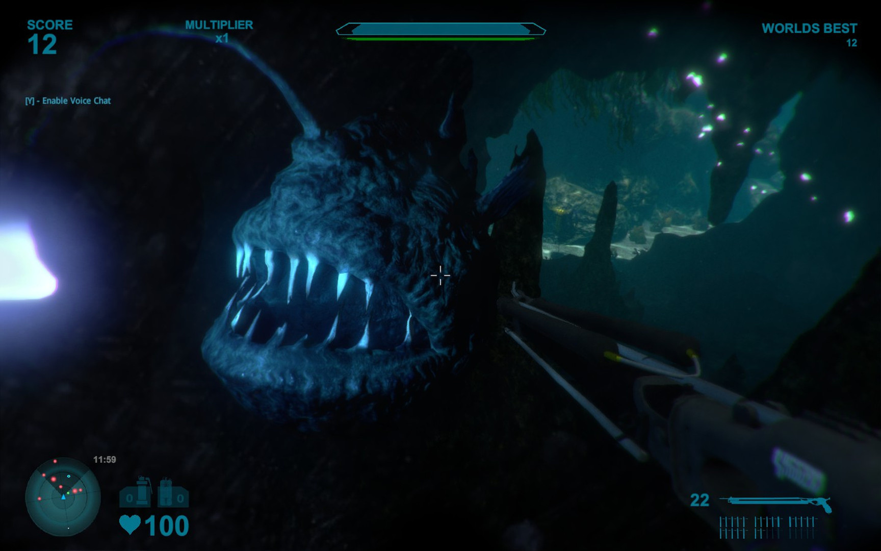 Shark Attack Deathmatch 2 screenshot