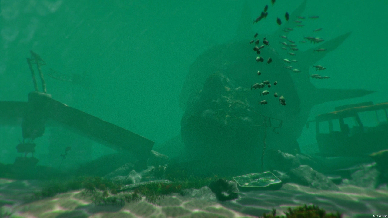 Shark Attack Deathmatch 2 screenshot