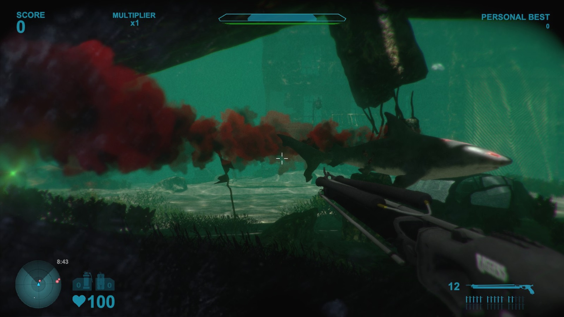Shark Attack Deathmatch 2 screenshot