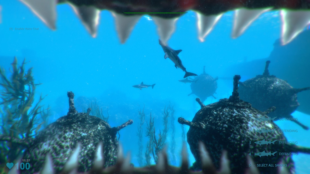 Shark Attack Deathmatch 2 screenshot