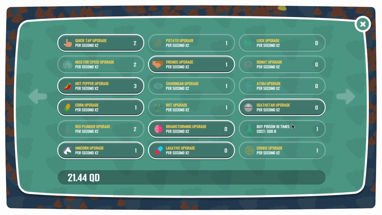 Poop Clicker screenshot