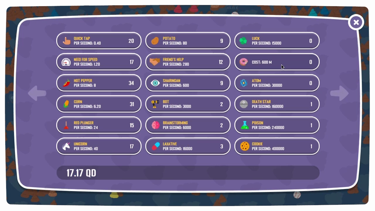 Poop Clicker screenshot