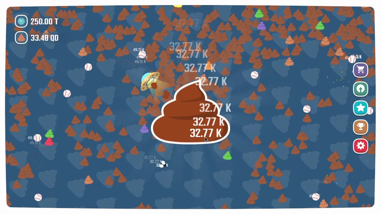 Poop Clicker screenshot