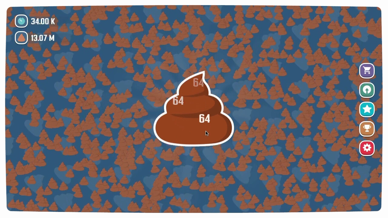 Poop Clicker screenshot