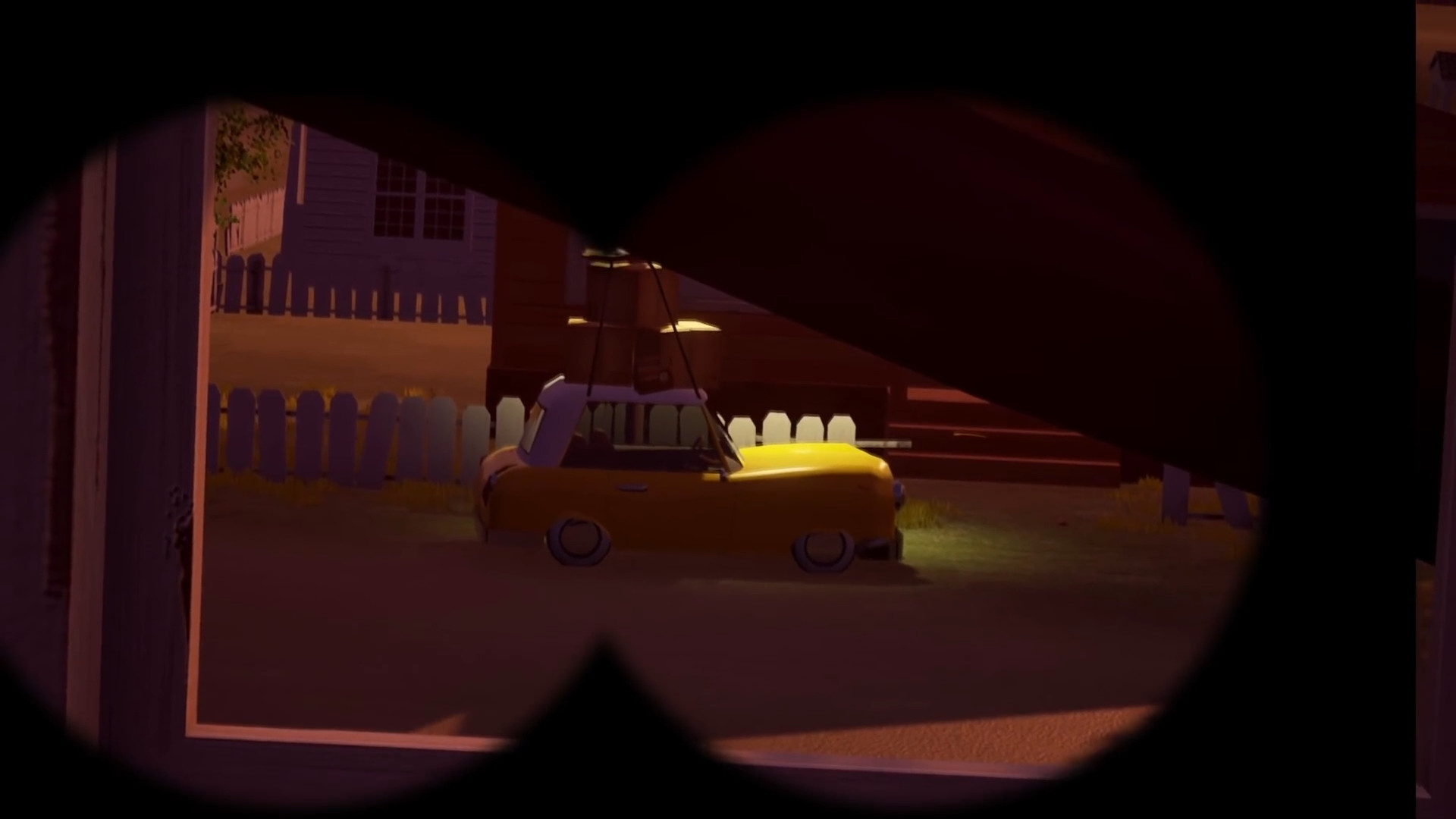Hello Neighbor Alpha 1 screenshot