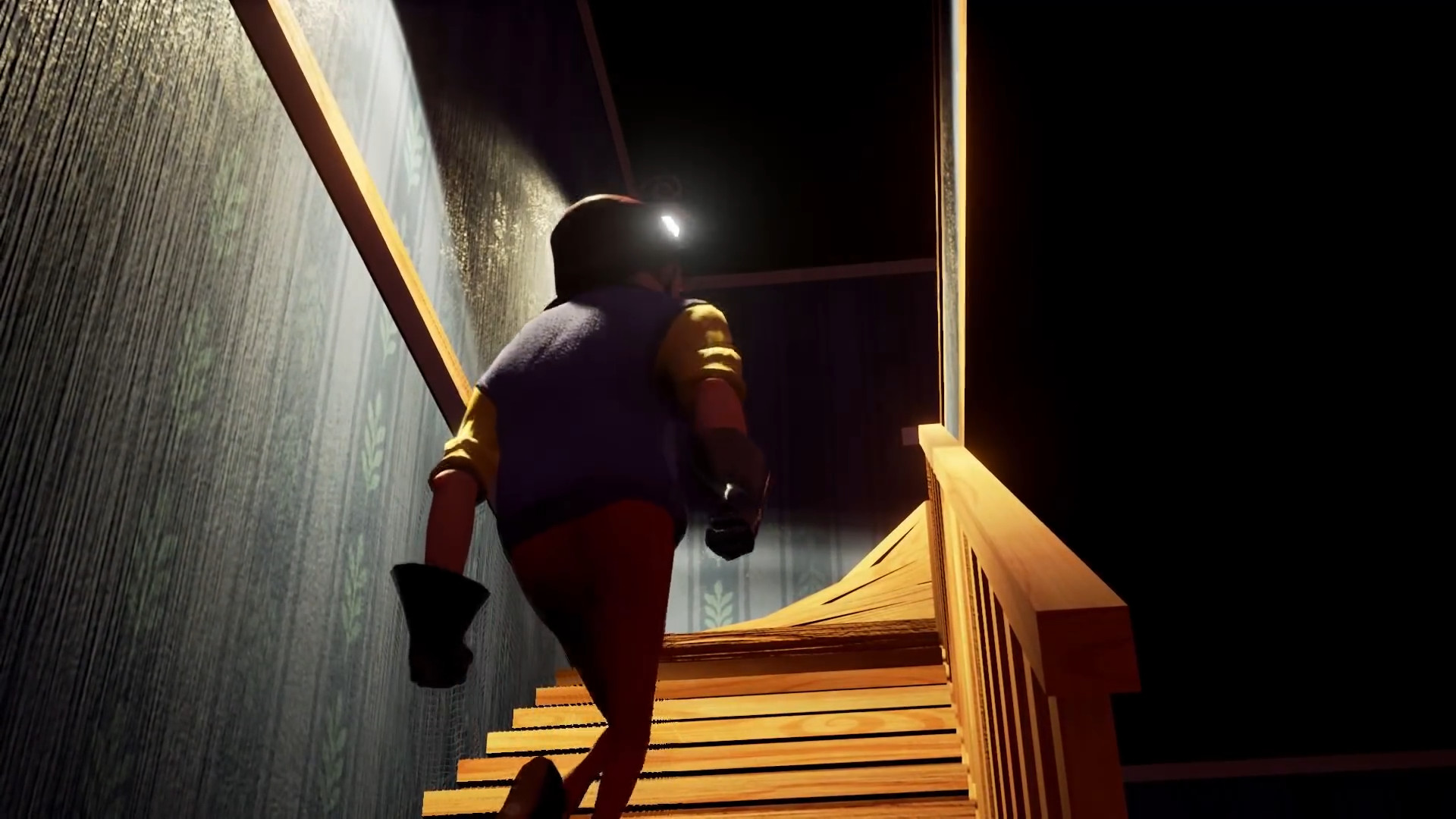 Hello Neighbor Alpha 1 screenshot