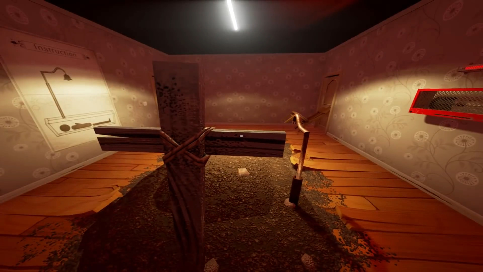 Hello Neighbor Alpha 1 screenshot
