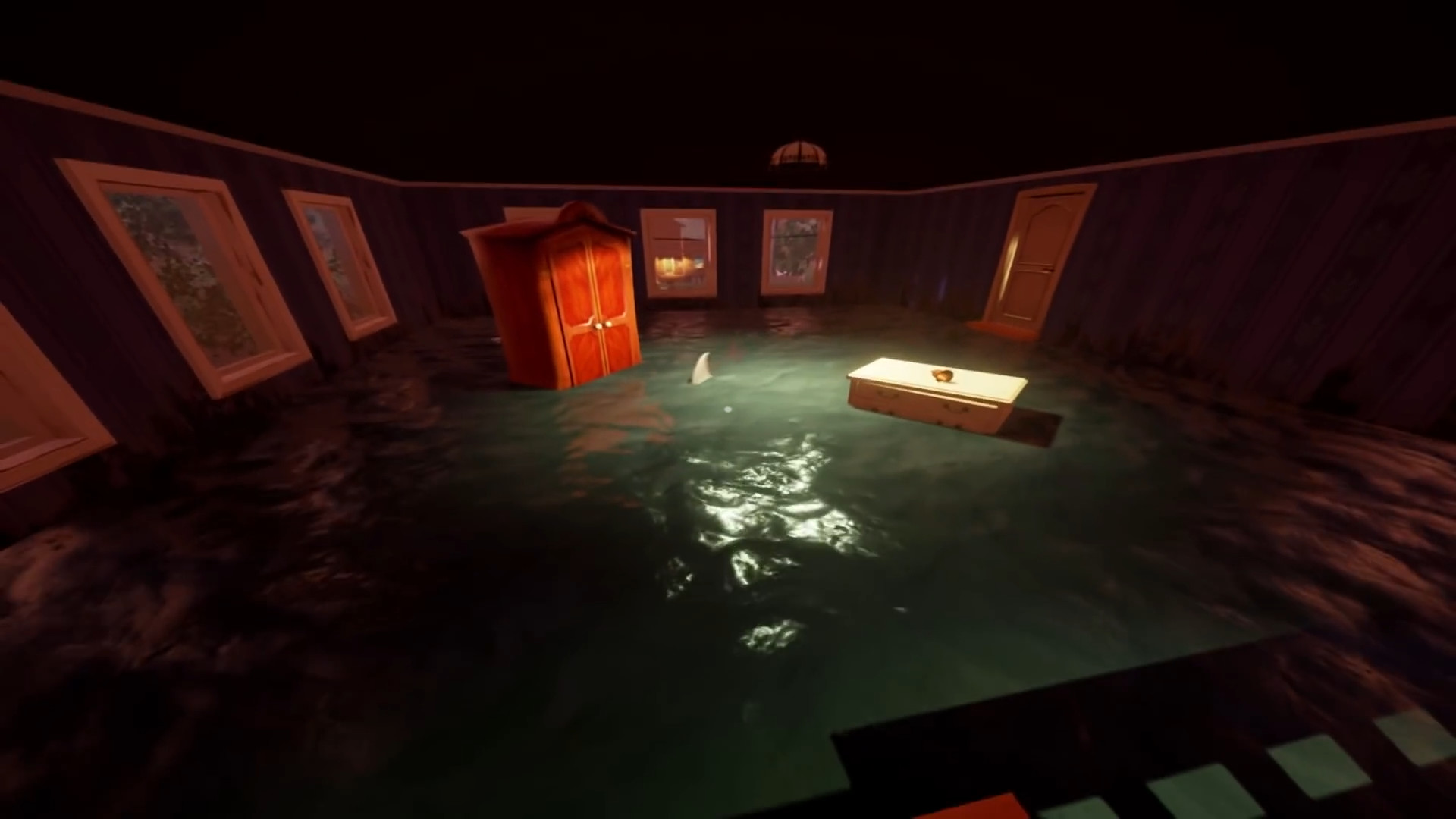 Hello Neighbor Alpha 1 screenshot