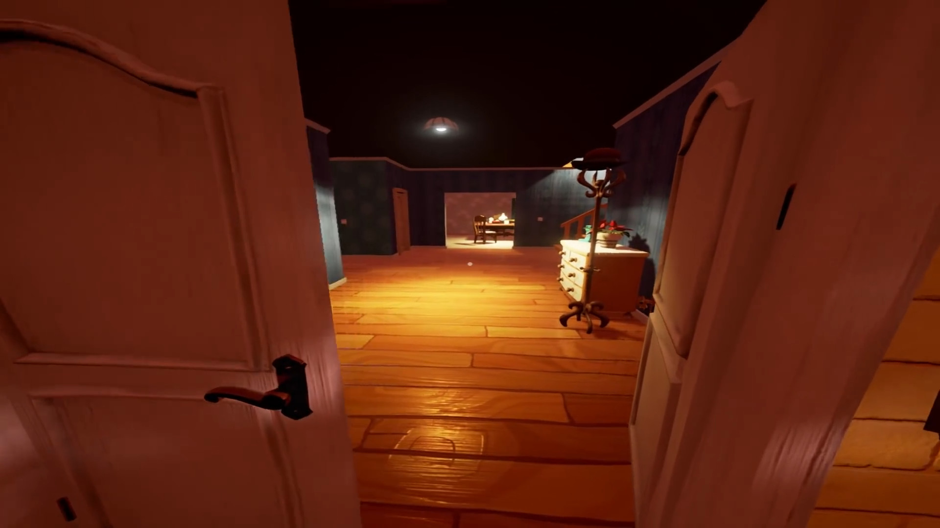 Hello Neighbor Alpha 1 screenshot