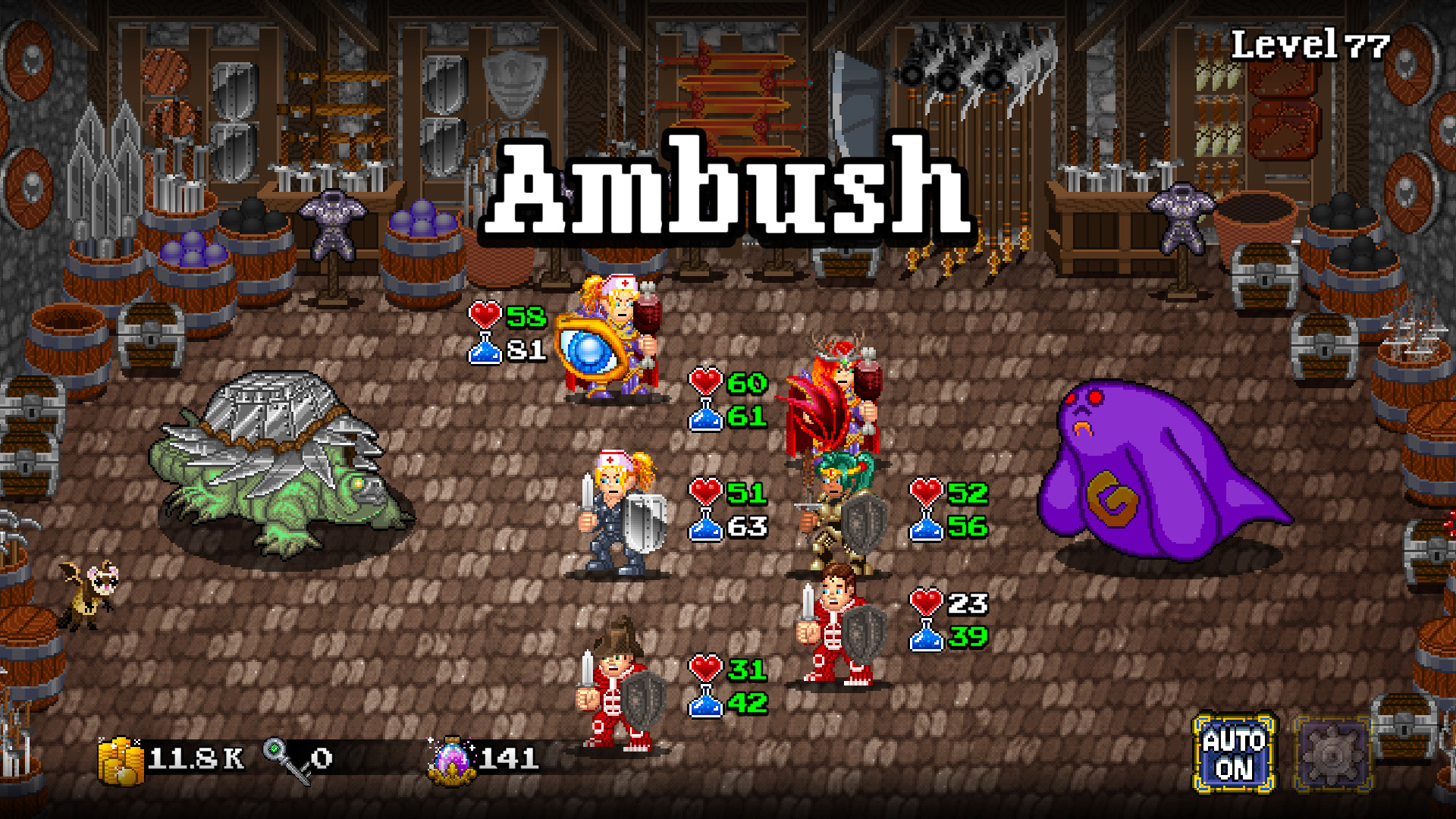 Soda Dungeon 2 screenshot