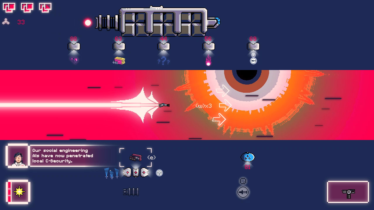 Hyperspace Dogfights screenshot