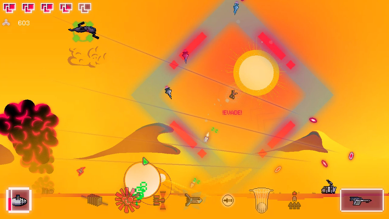 Hyperspace Dogfights screenshot