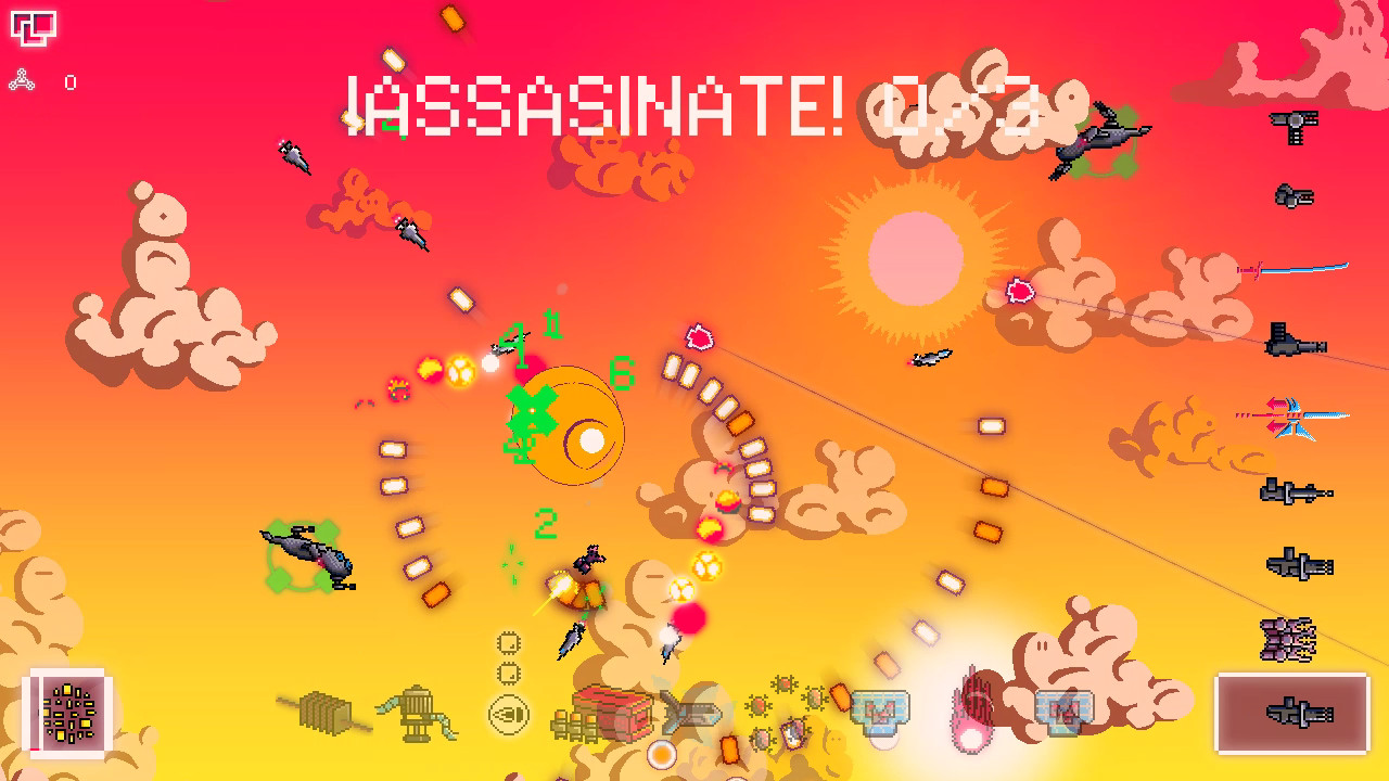 Hyperspace Dogfights screenshot