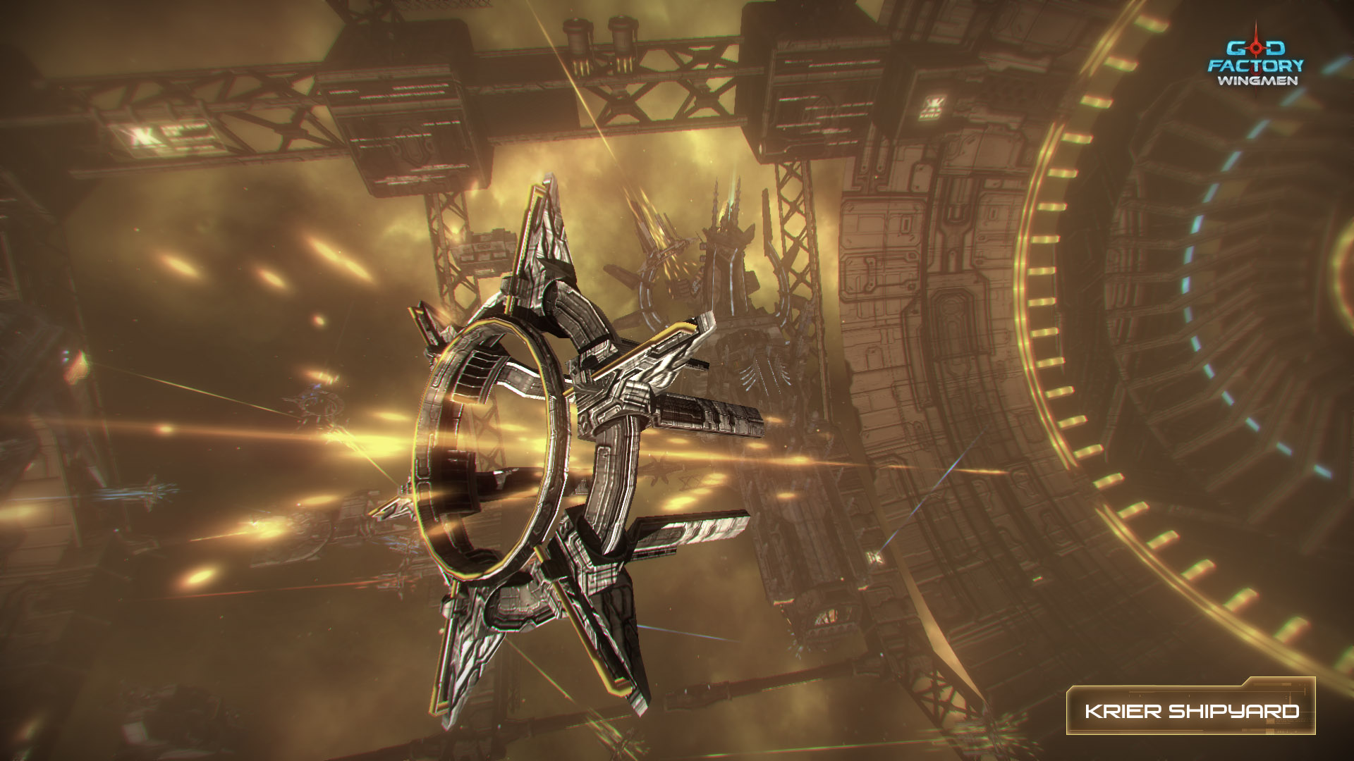 GoD Factory: Wingmen screenshot