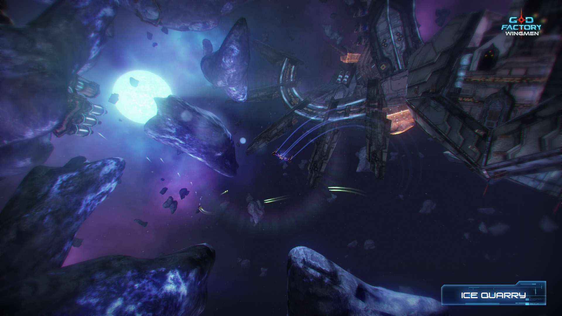 GoD Factory: Wingmen screenshot
