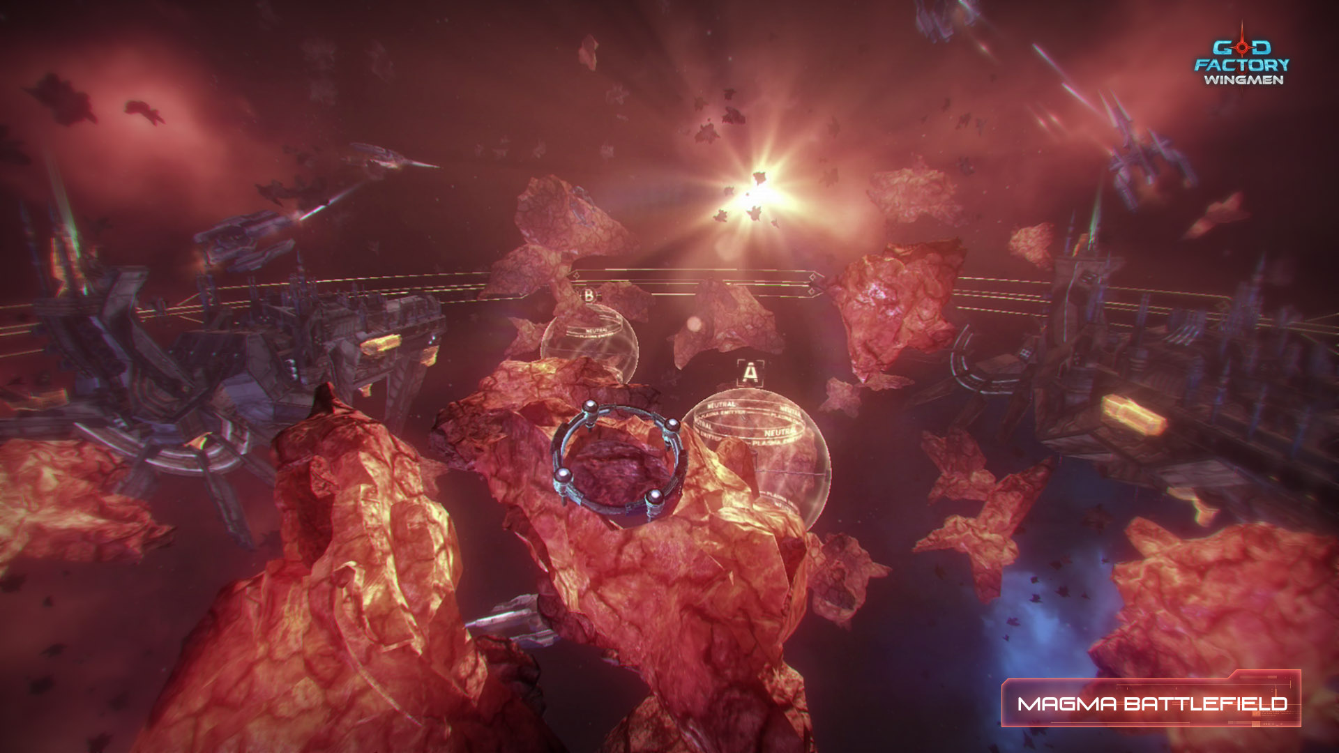 GoD Factory: Wingmen screenshot