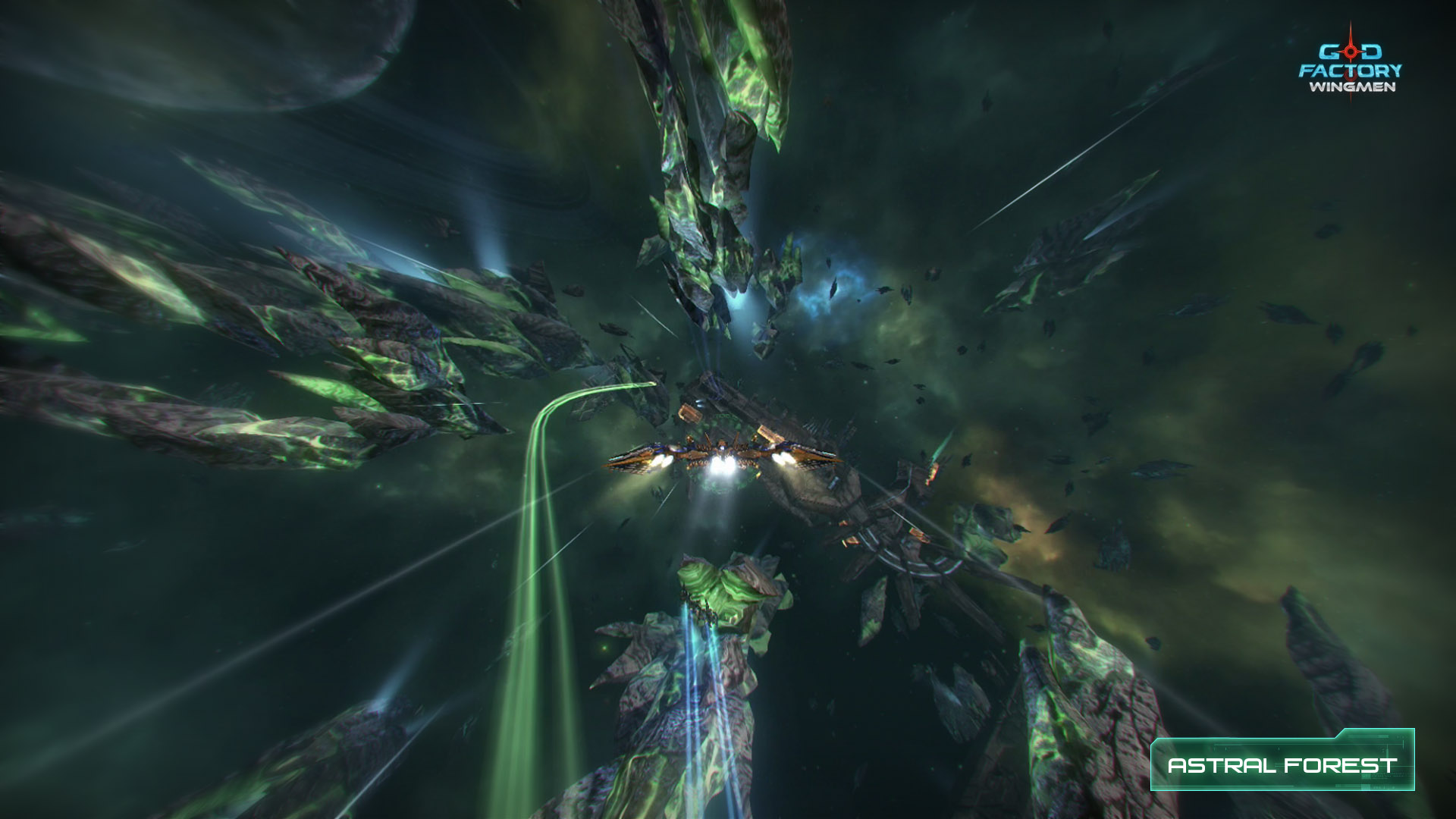 GoD Factory: Wingmen screenshot