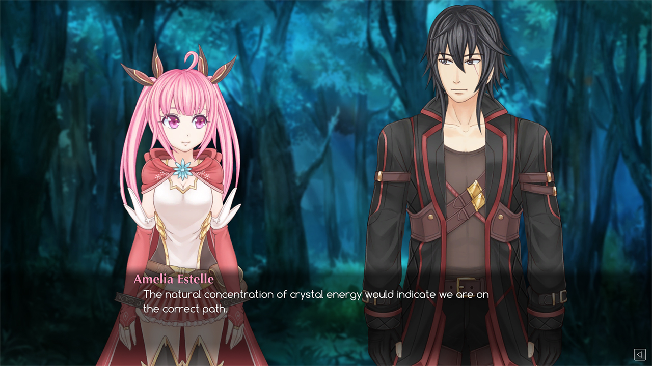 Crystalline screenshot