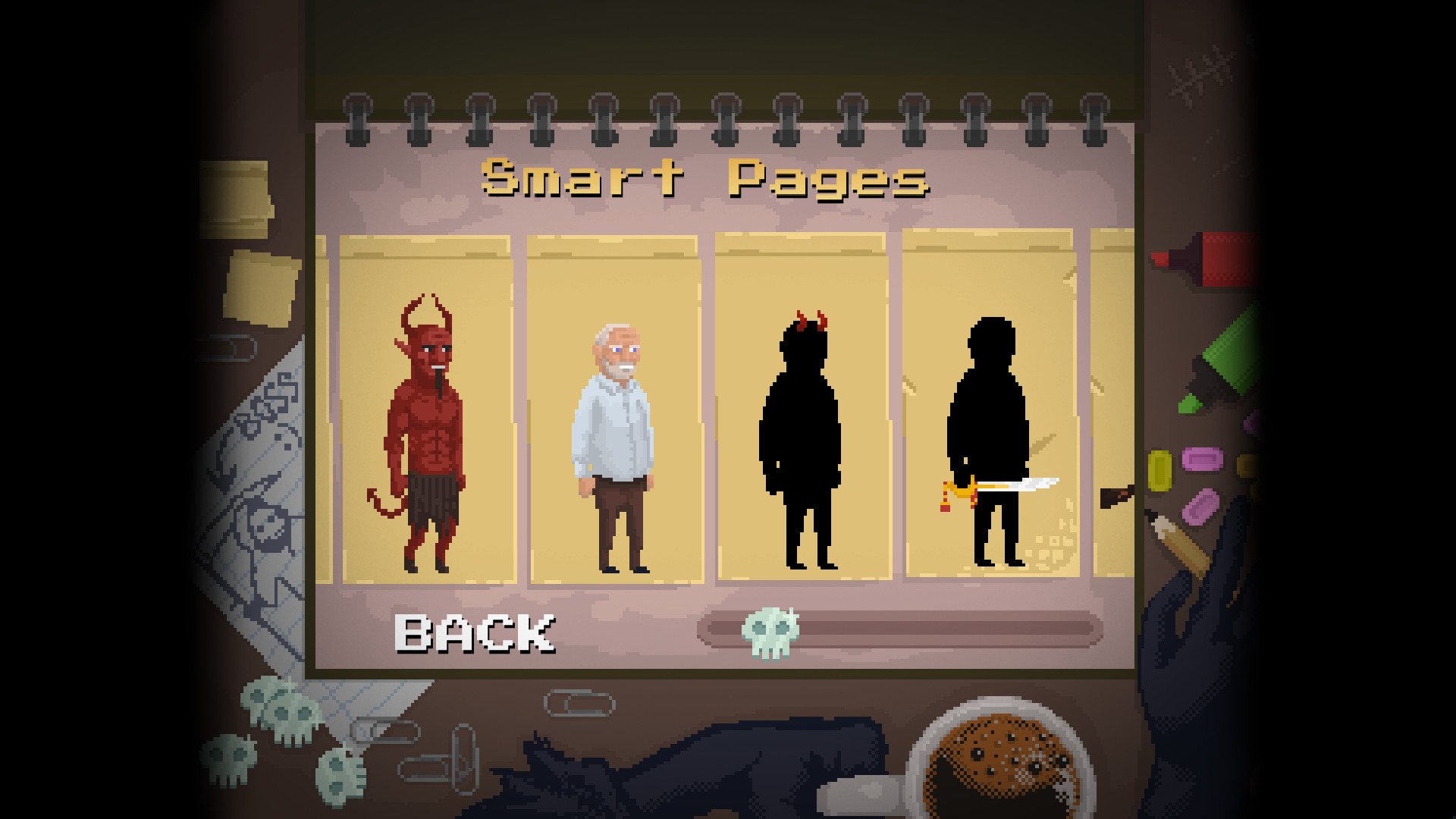 Peace, Death! screenshot