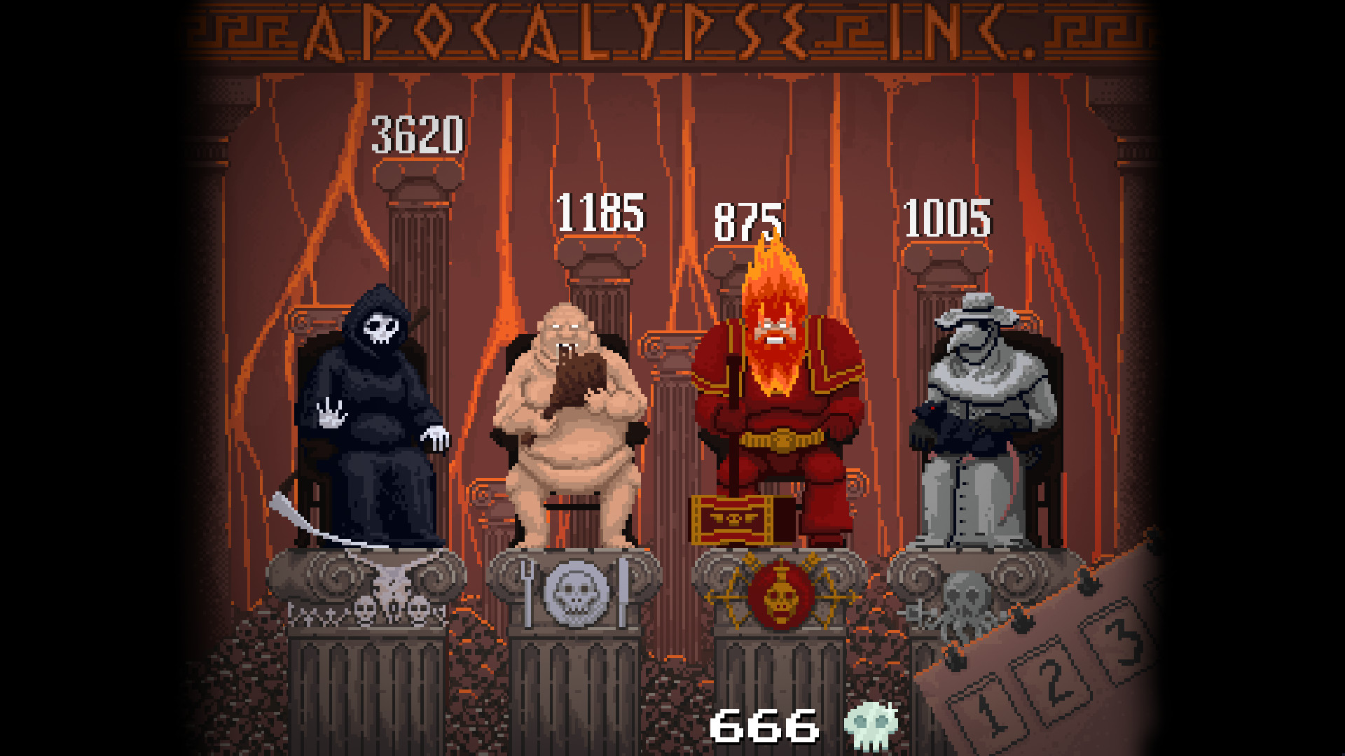 Peace, Death! screenshot