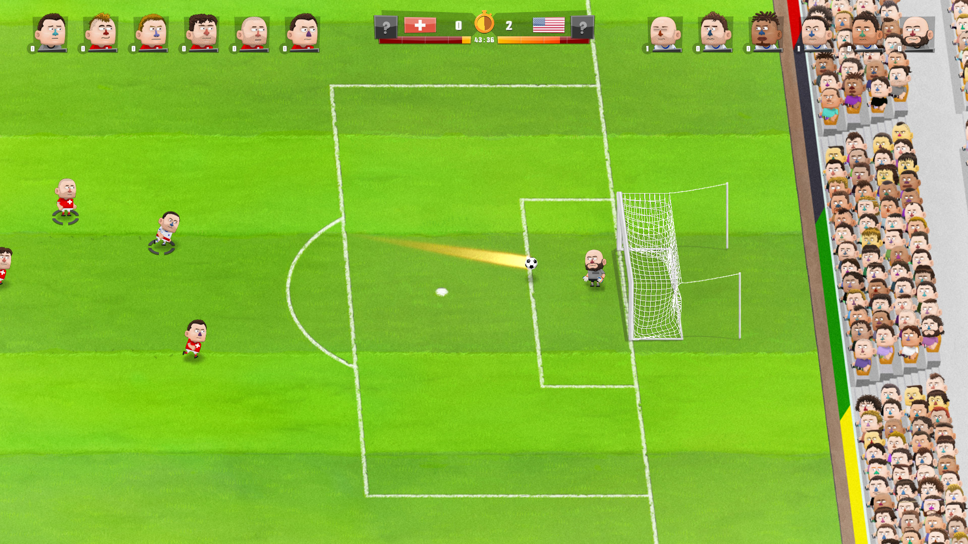 Kopanito All-Stars Soccer screenshot