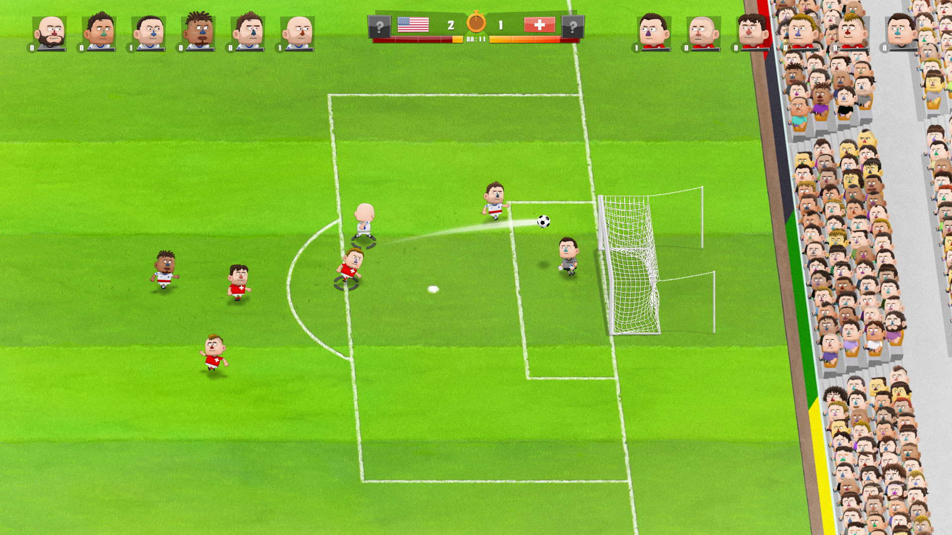 Kopanito All-Stars Soccer screenshot