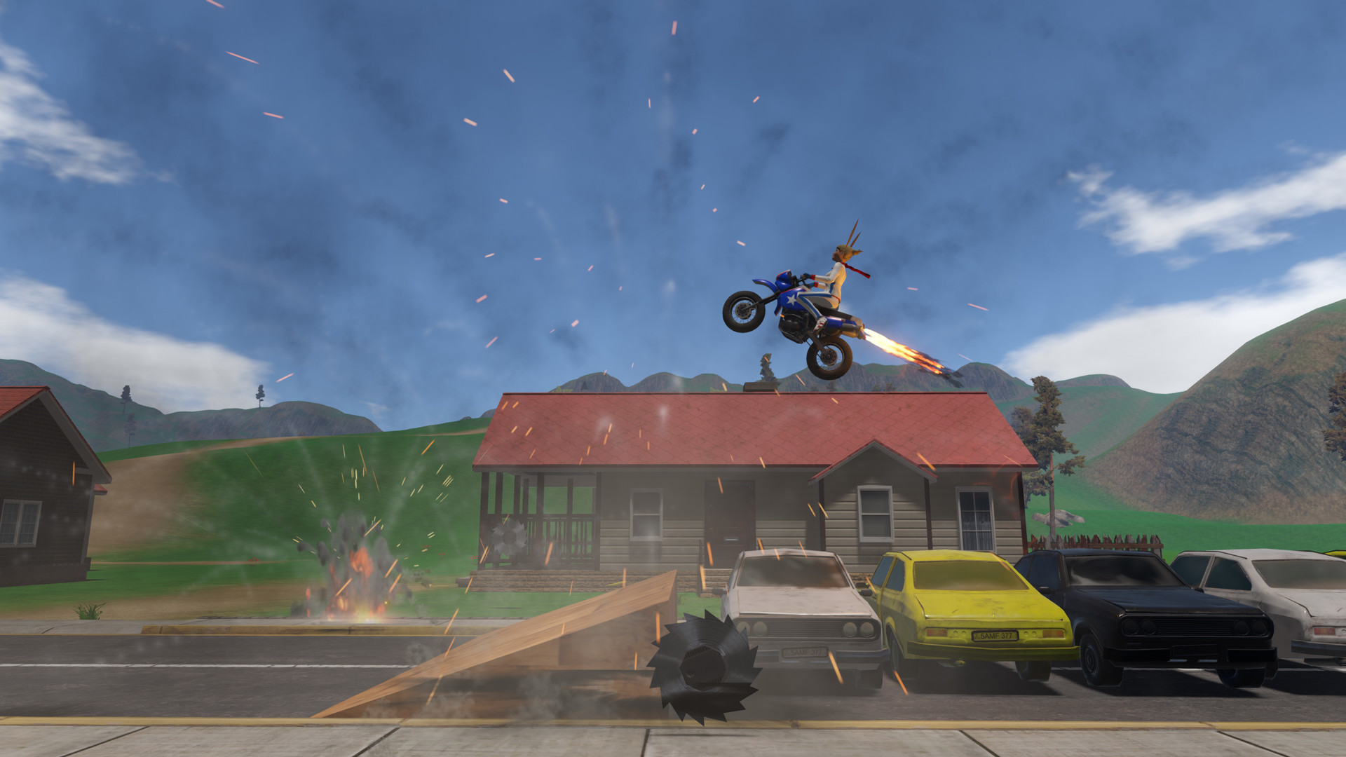 Guts and Glory screenshot