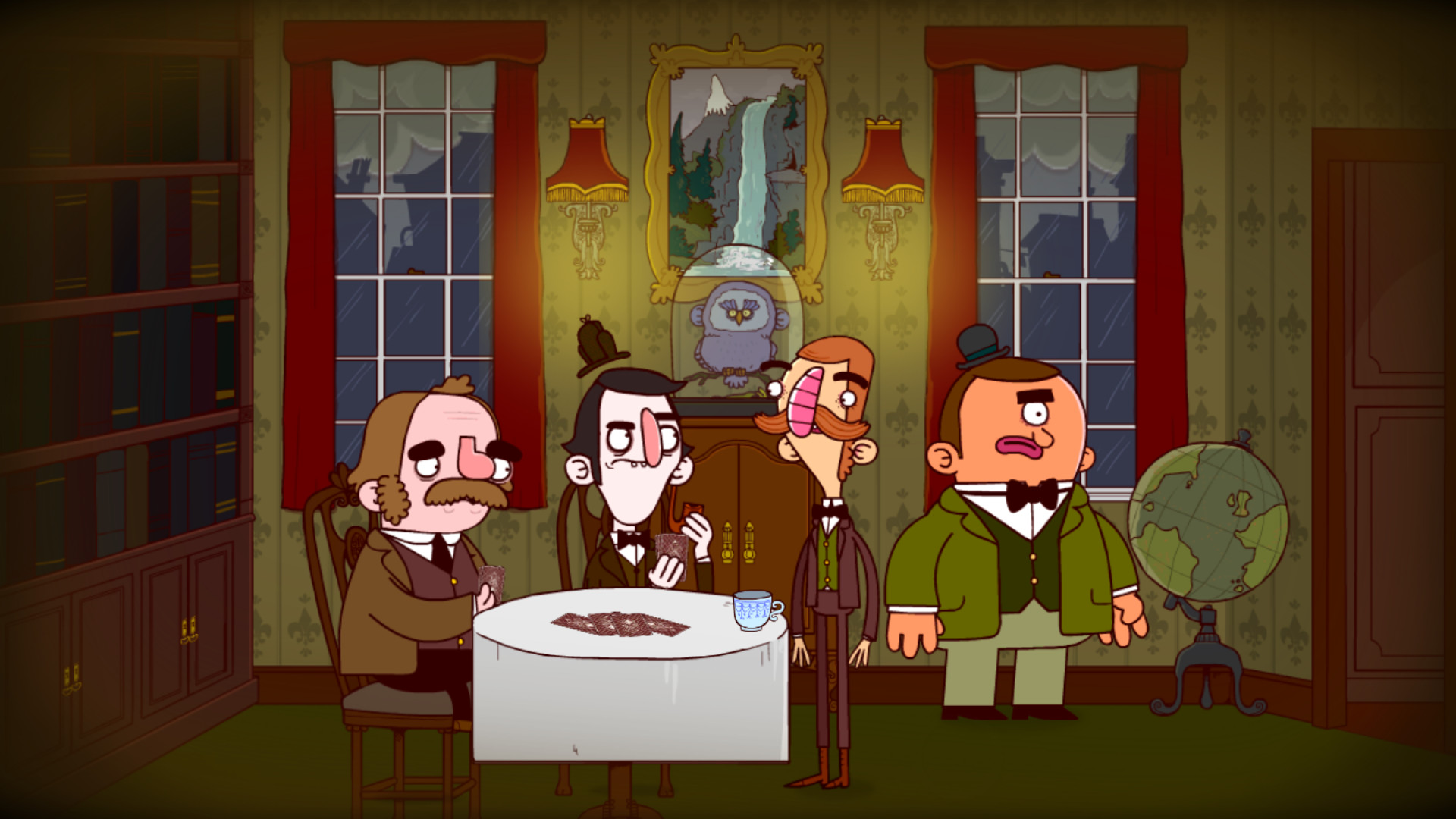 Adventures of Bertram Fiddle 1: A Dreadly Business screenshot
