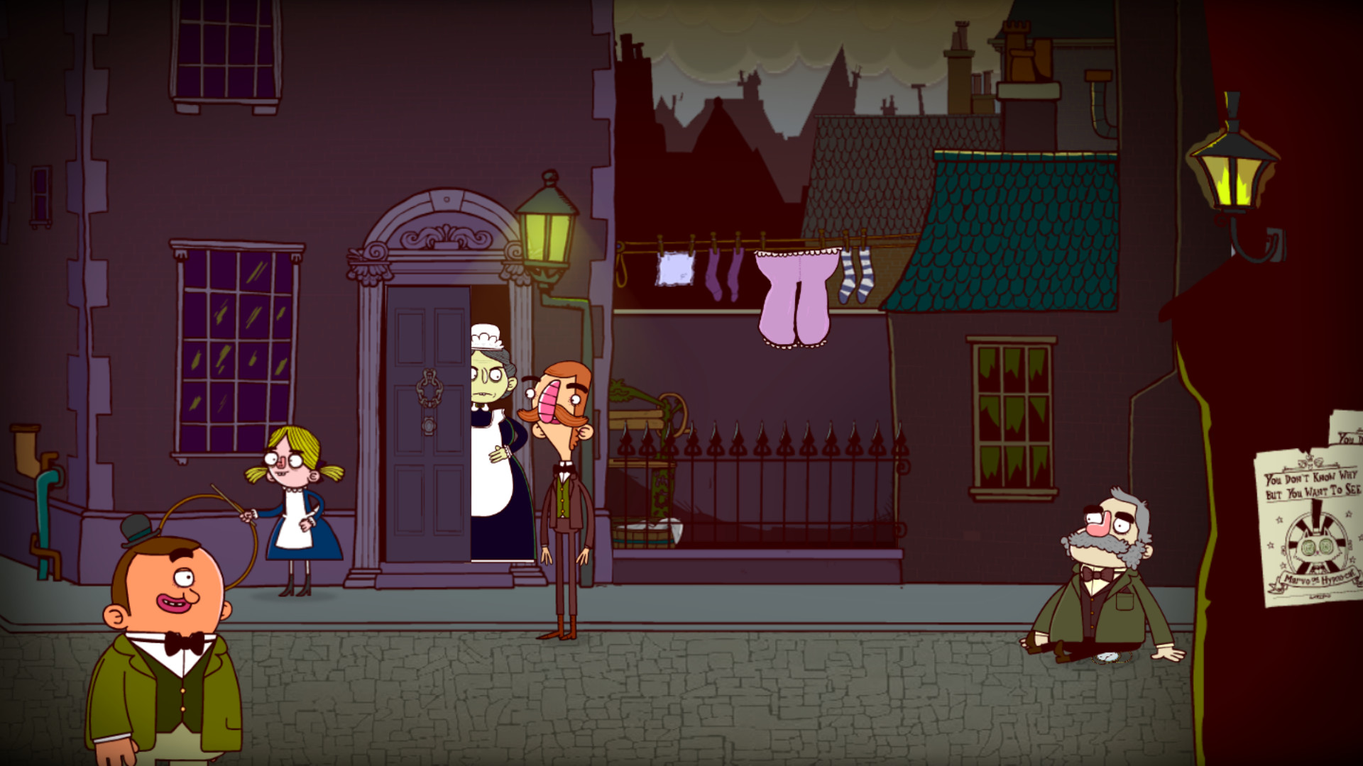 Adventures of Bertram Fiddle 1: A Dreadly Business screenshot