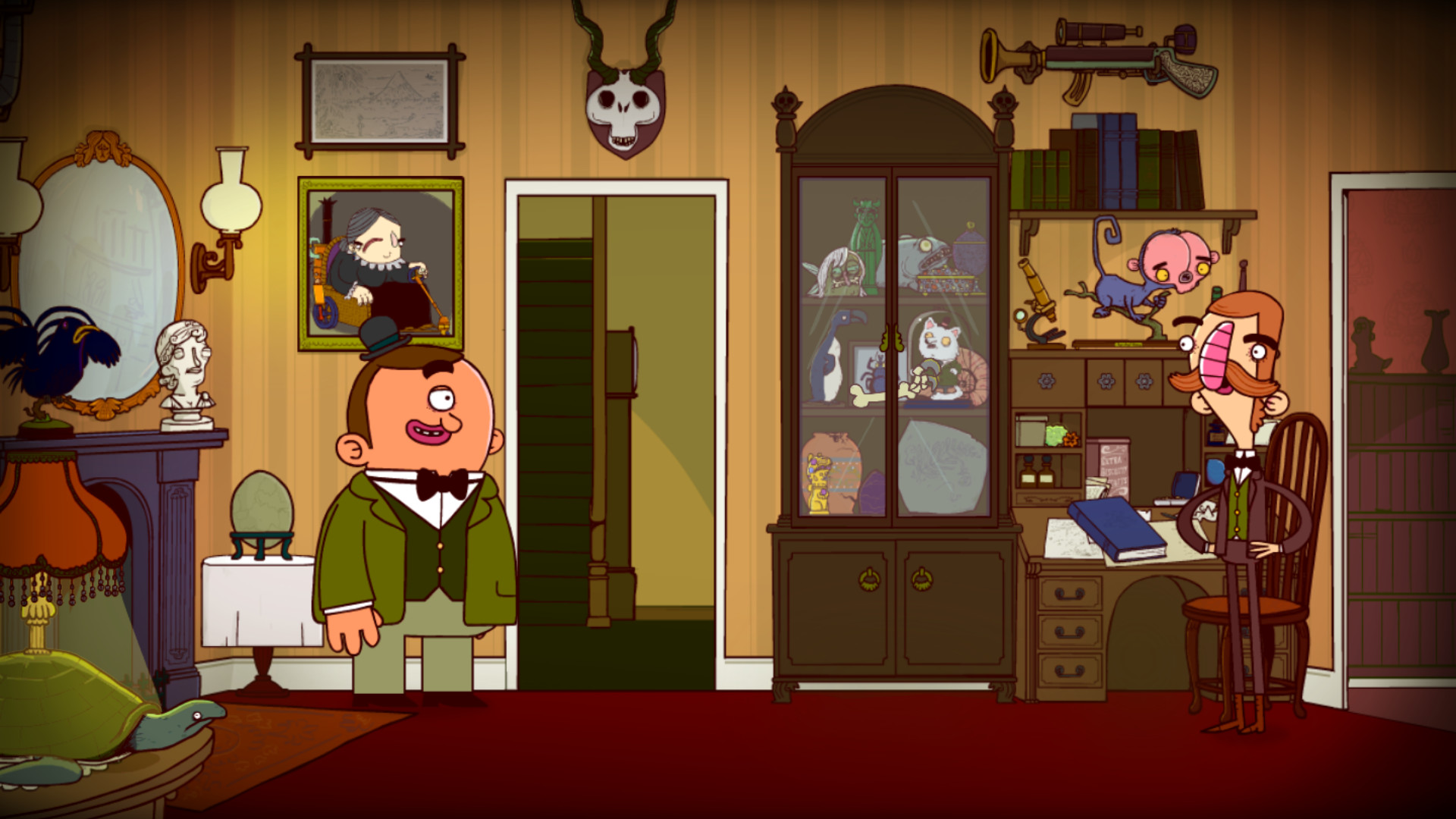 Adventures of Bertram Fiddle 1: A Dreadly Business screenshot