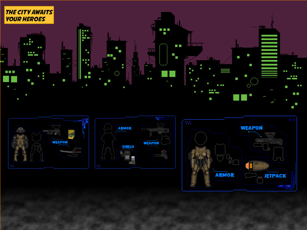 Neon Hardcorps screenshot