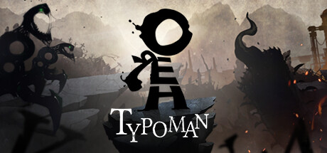 Typoman key art