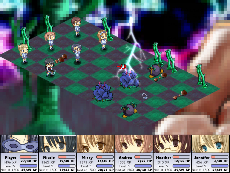 Science Girls screenshot
