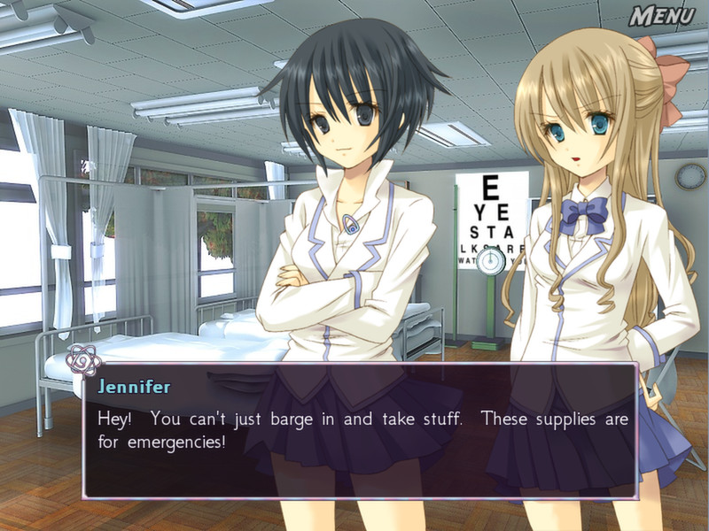 Science Girls screenshot