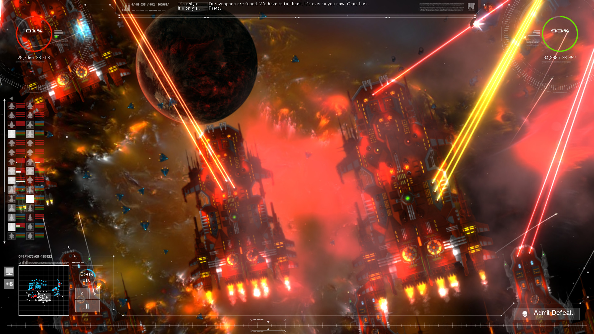 Gratuitous Space Battles 2 screenshot
