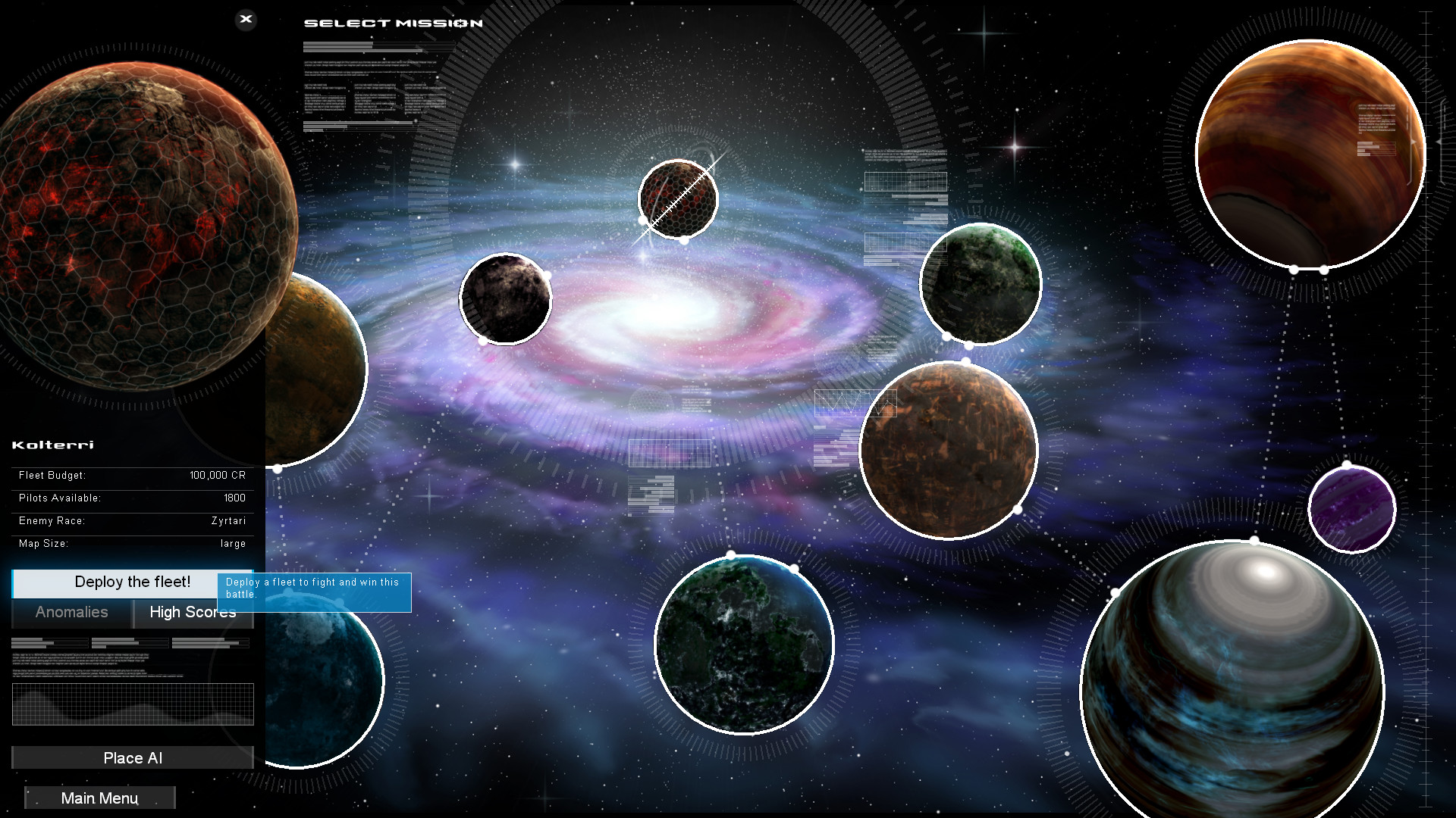 Gratuitous Space Battles 2 screenshot