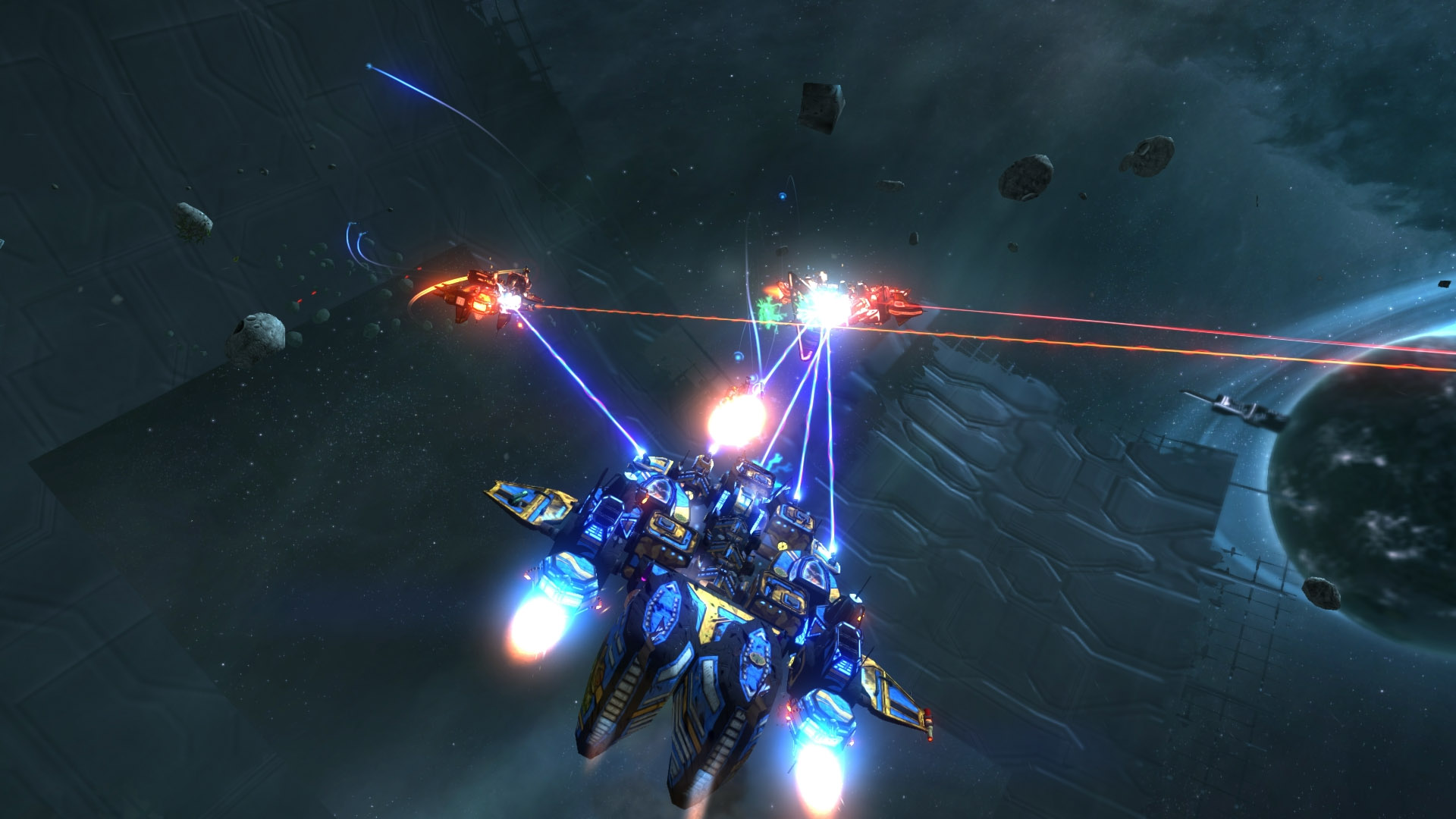 Space Pirates And Zombies 2 screenshot